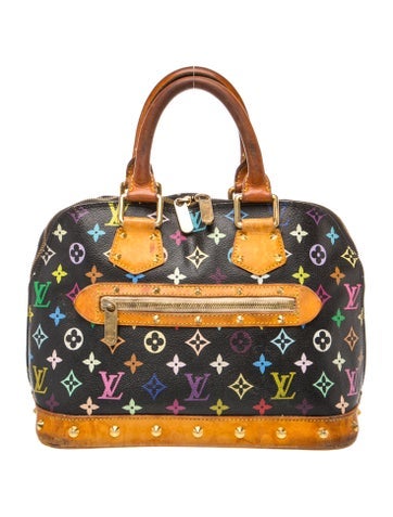 Multicolore Monogram Alma MM Vintage
