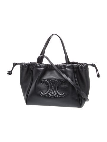 Triomphe Drawstring Cabas Small 2023