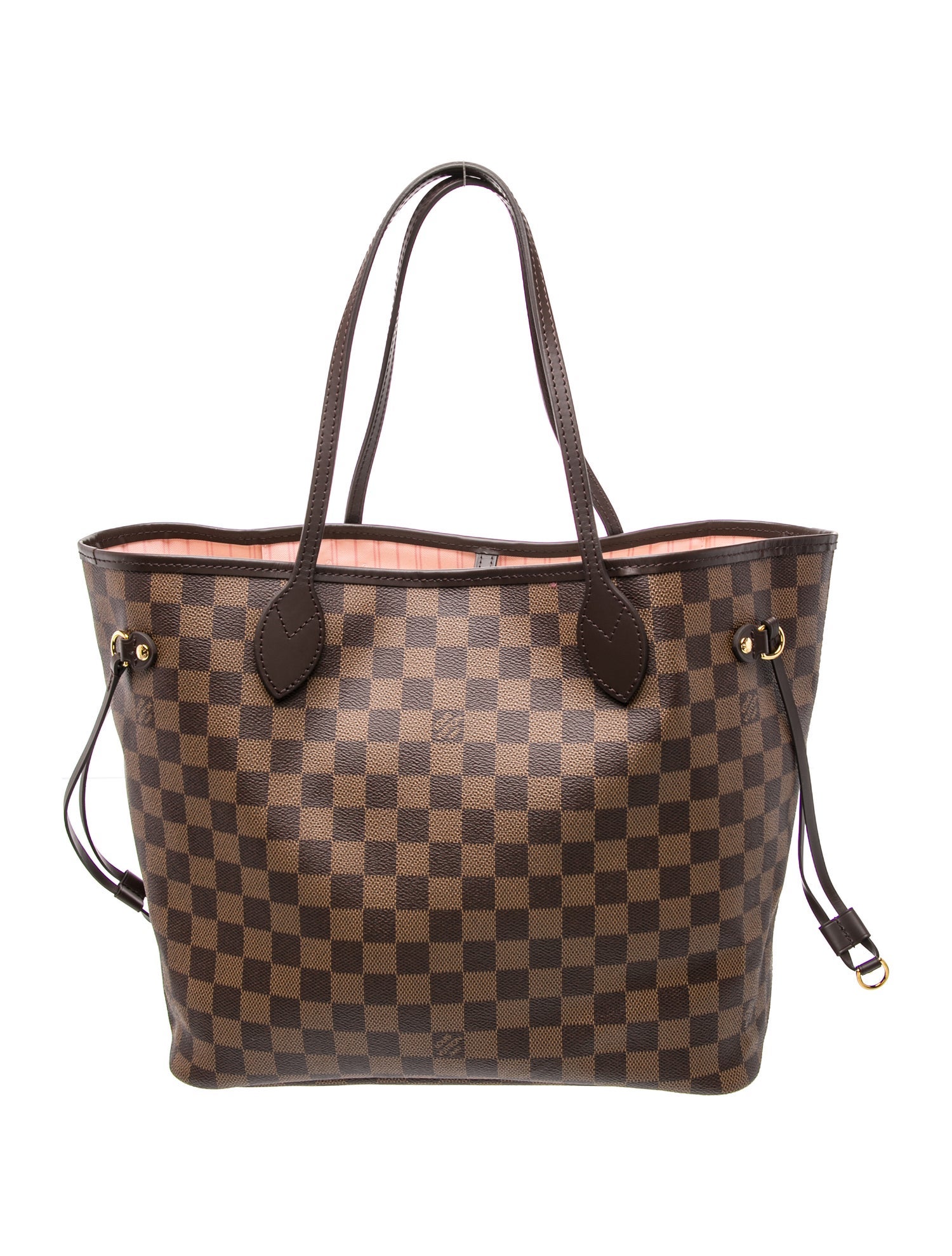 Damier Ebene Neverfull Tote MM