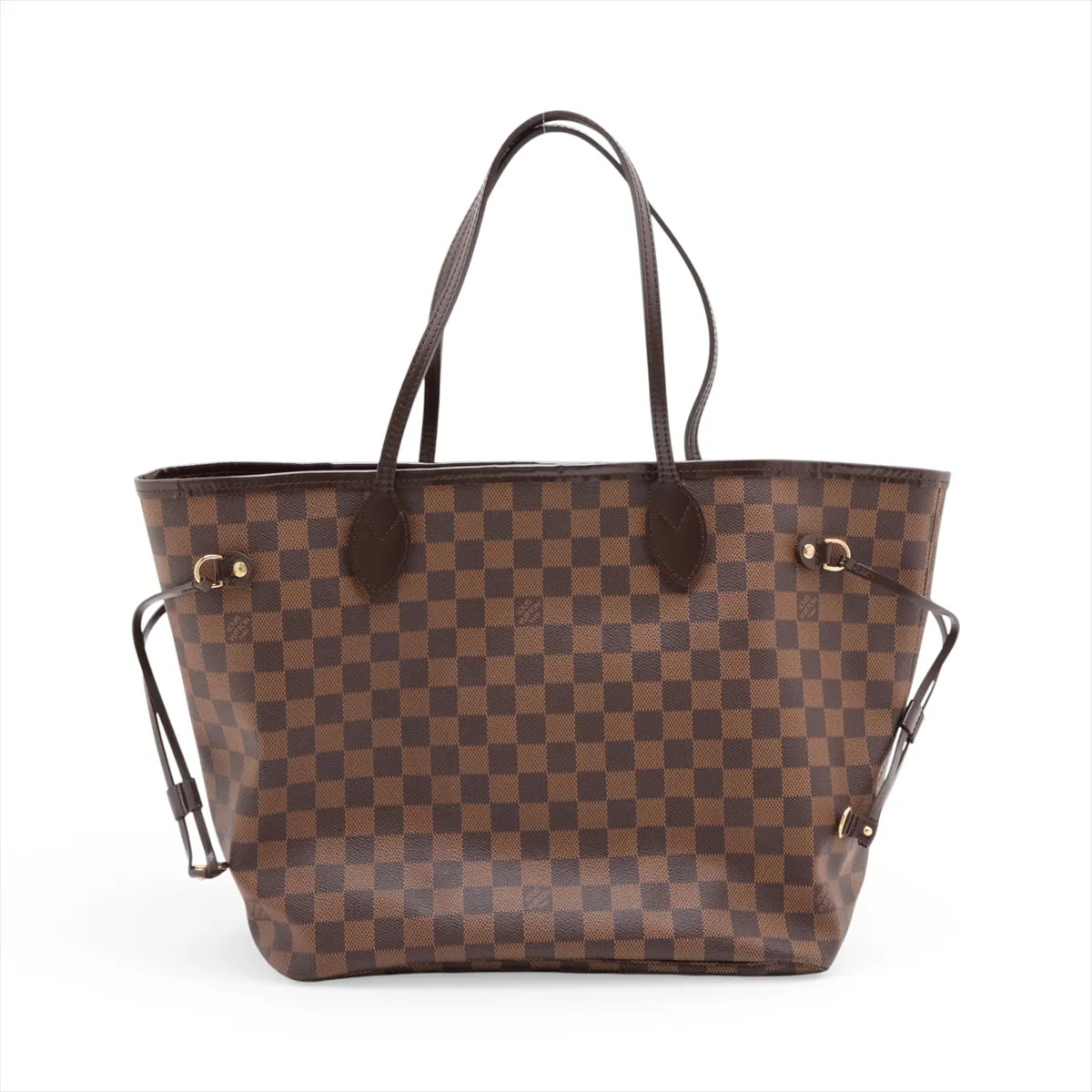 Louis Vuitton Damier Neverfull MM N51105 Brown