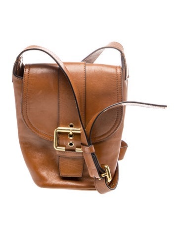 Chloe Leather Crossbody Bag