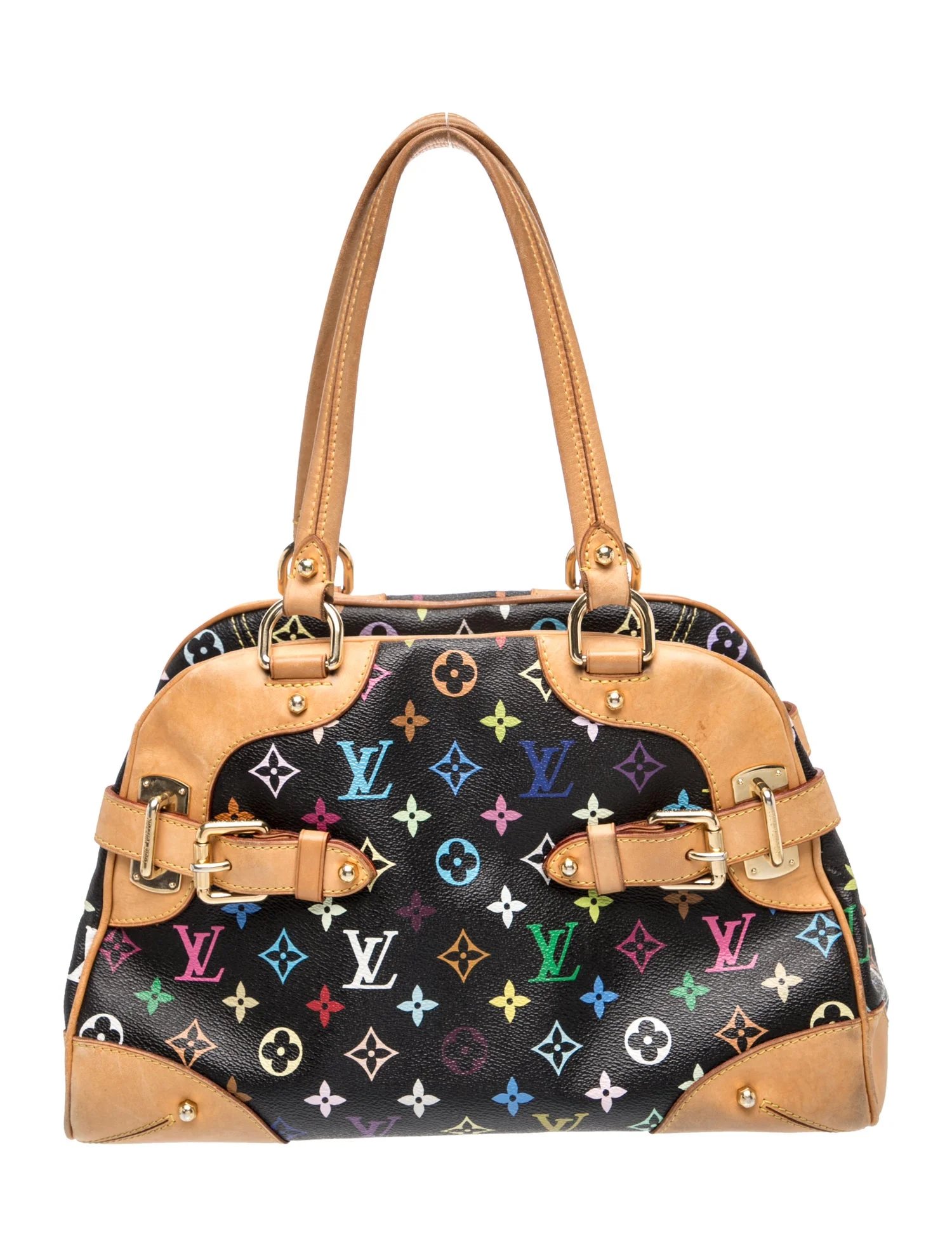 Multicolore Monogram Shoulder Bag