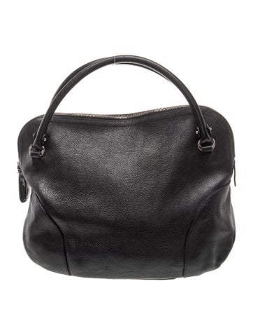 Gancio Top Handle Bag