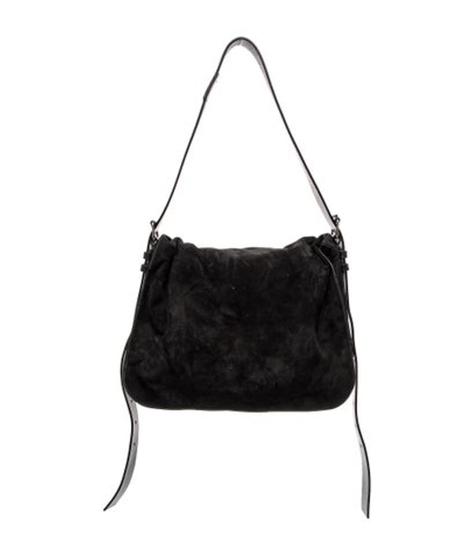 Balenciaga Suede Hobo