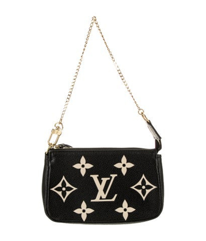 Louis Vuitton Vuitton Monogram Pochette Accessoires Mini