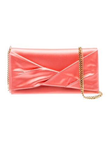 Satin Crossbody Bag