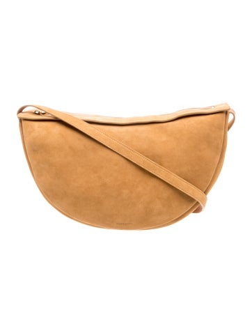Suede Shoulder Bag