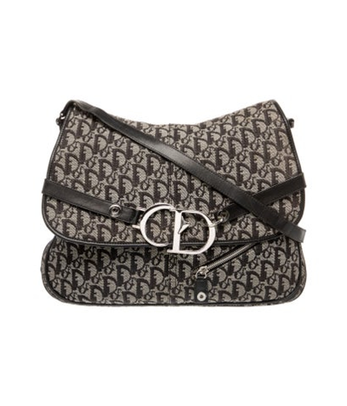 Dior Dior Diorissimo Messenger Bag Vintage