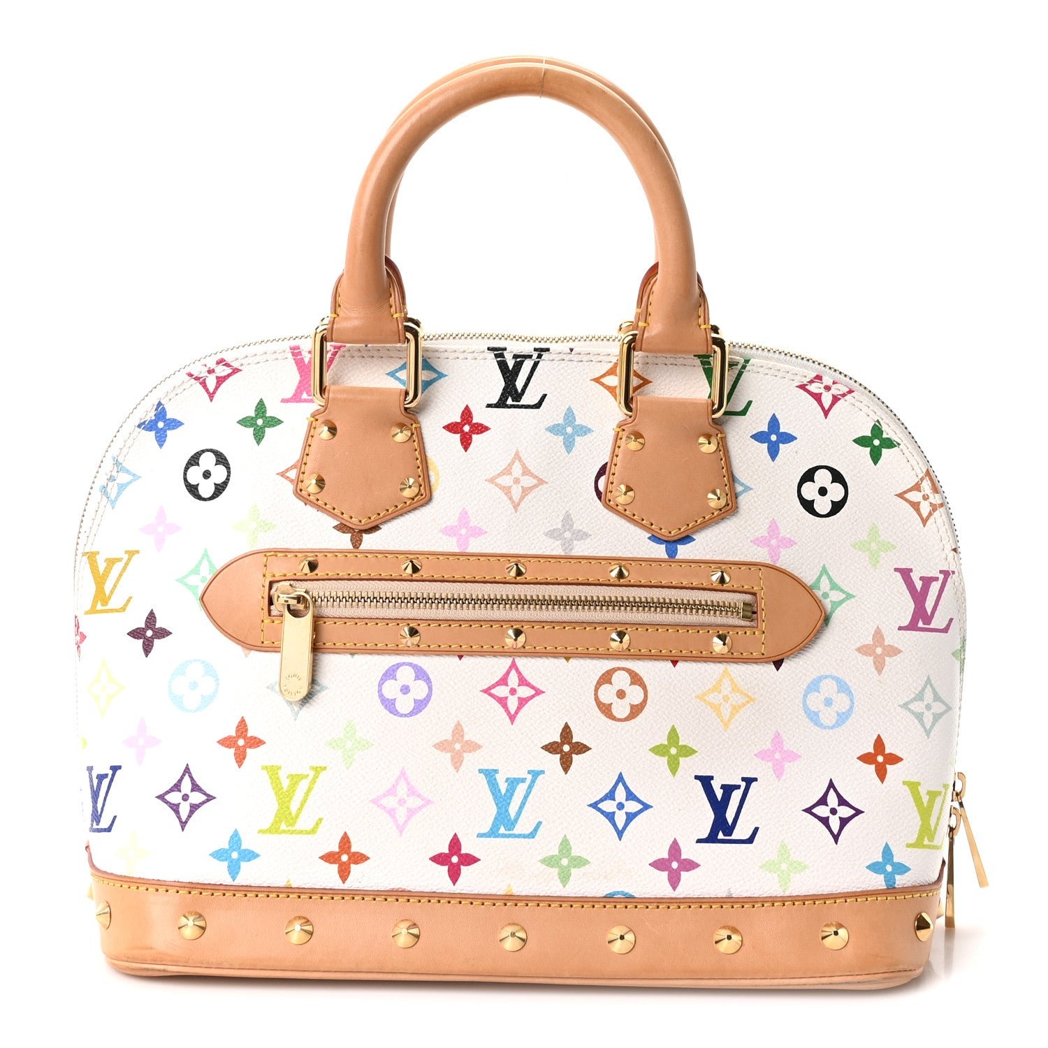 Monogram Multicolor Alma White