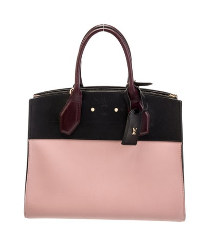 Louis Vuitton Vuitton Taurillon Leather City Steamer