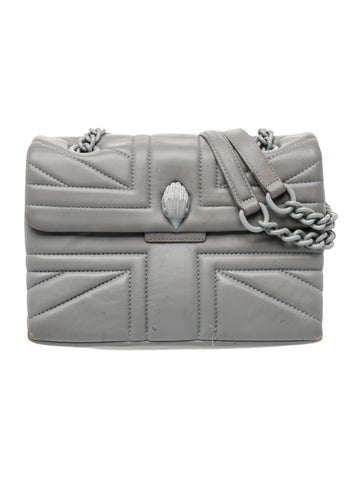 Kurt Geiger Leather Shoulder Bag