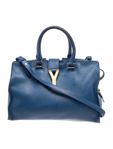 Leather Y Cabas