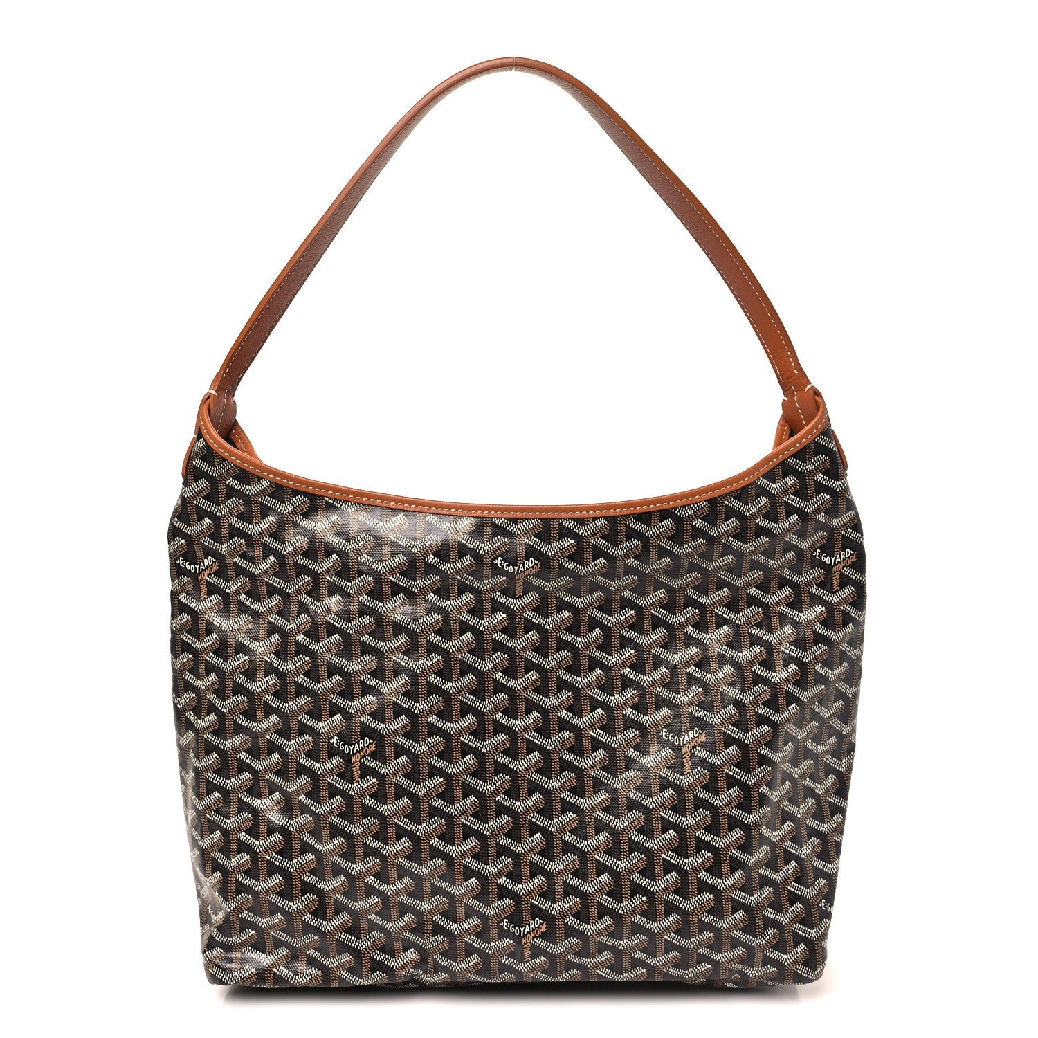 Goyard Goyardine Boheme Hobo Black Gold