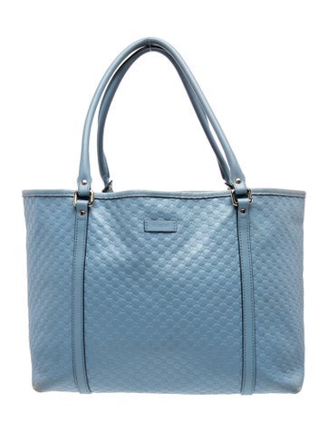 Microguccissima GG Guccissima Tote Medium