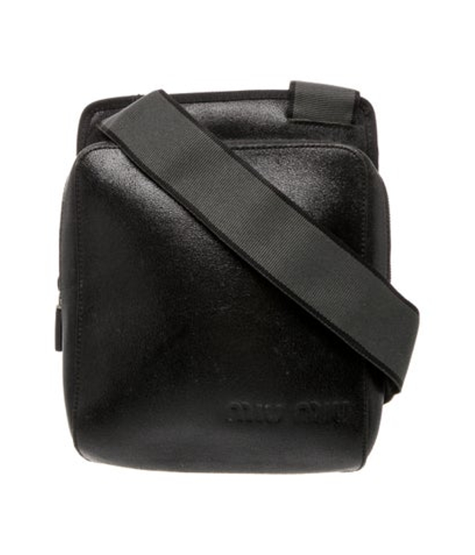 Miu Miu Miu Leather Shoulder Bag