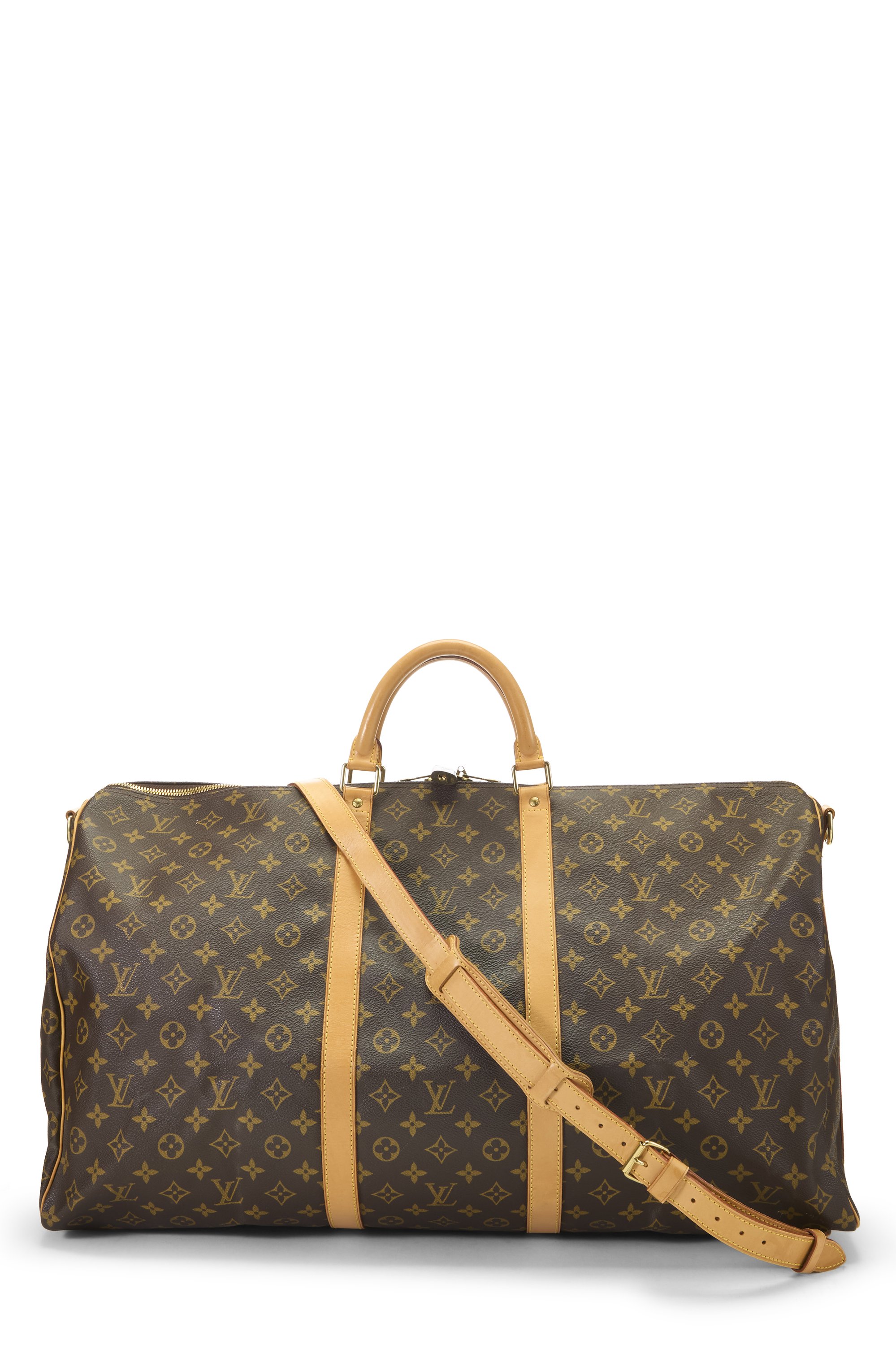 Louis Vuitton Monogram Canvas Keepall Bandouliere 60