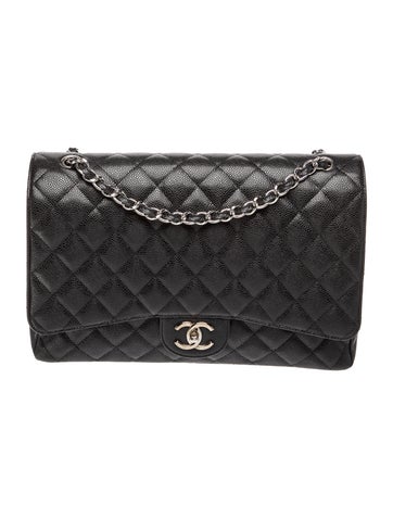 Classic Maxi Double Flap Bag