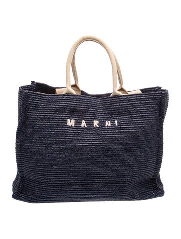 Raffia Tote