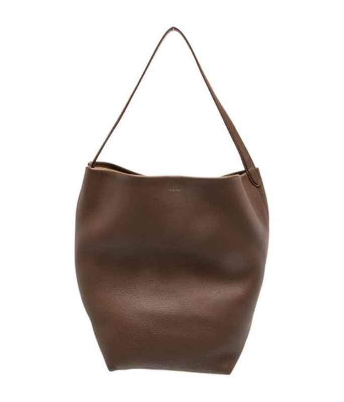 The Row Row Leather N S Park Tote Large