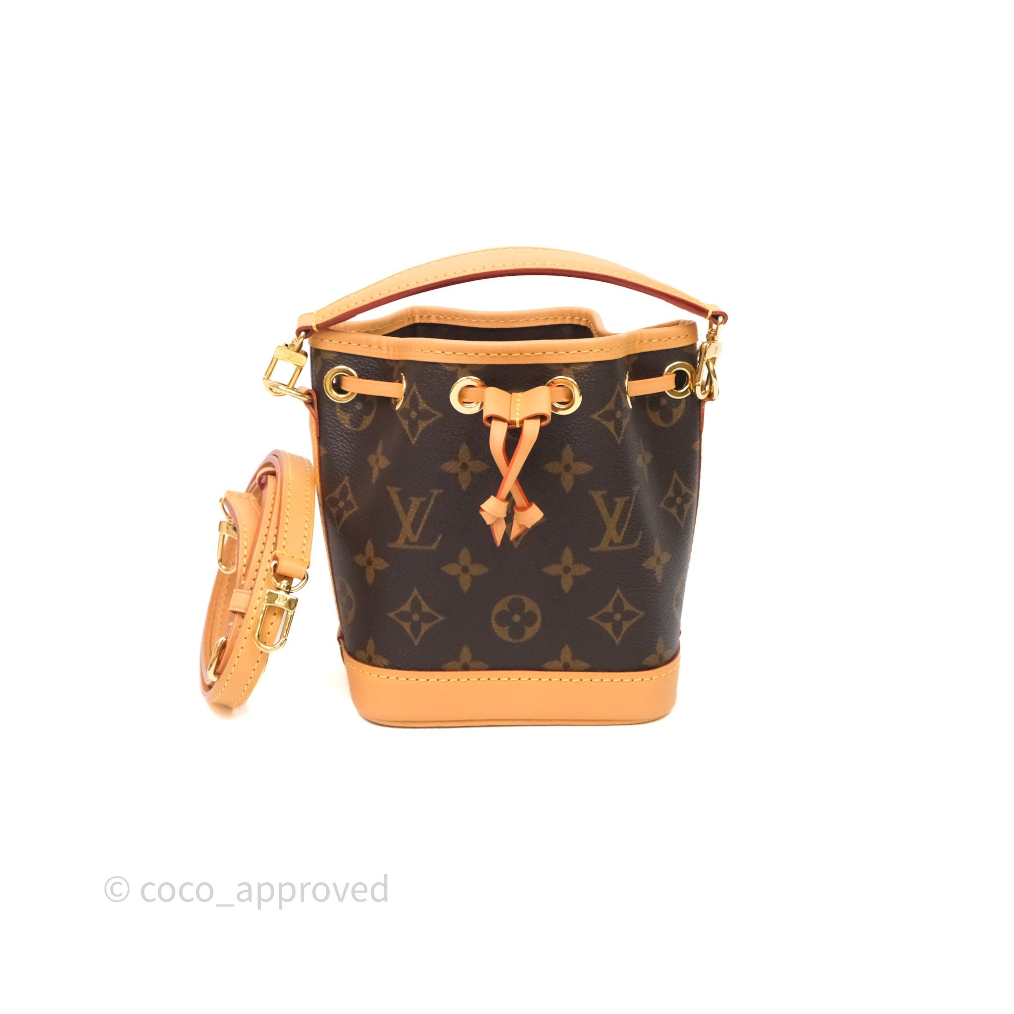 Louis Vuitton Nano Noe Monogram