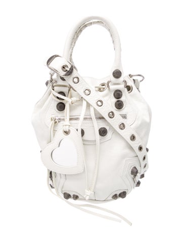 Balenciaga Leather Pompon