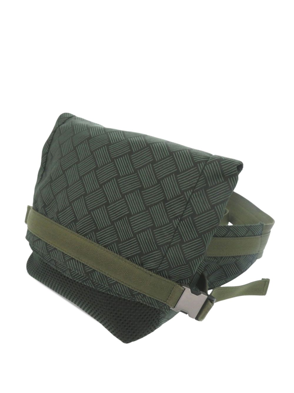 2012-2026 Nylon and Mesh Intrecciato belt bag