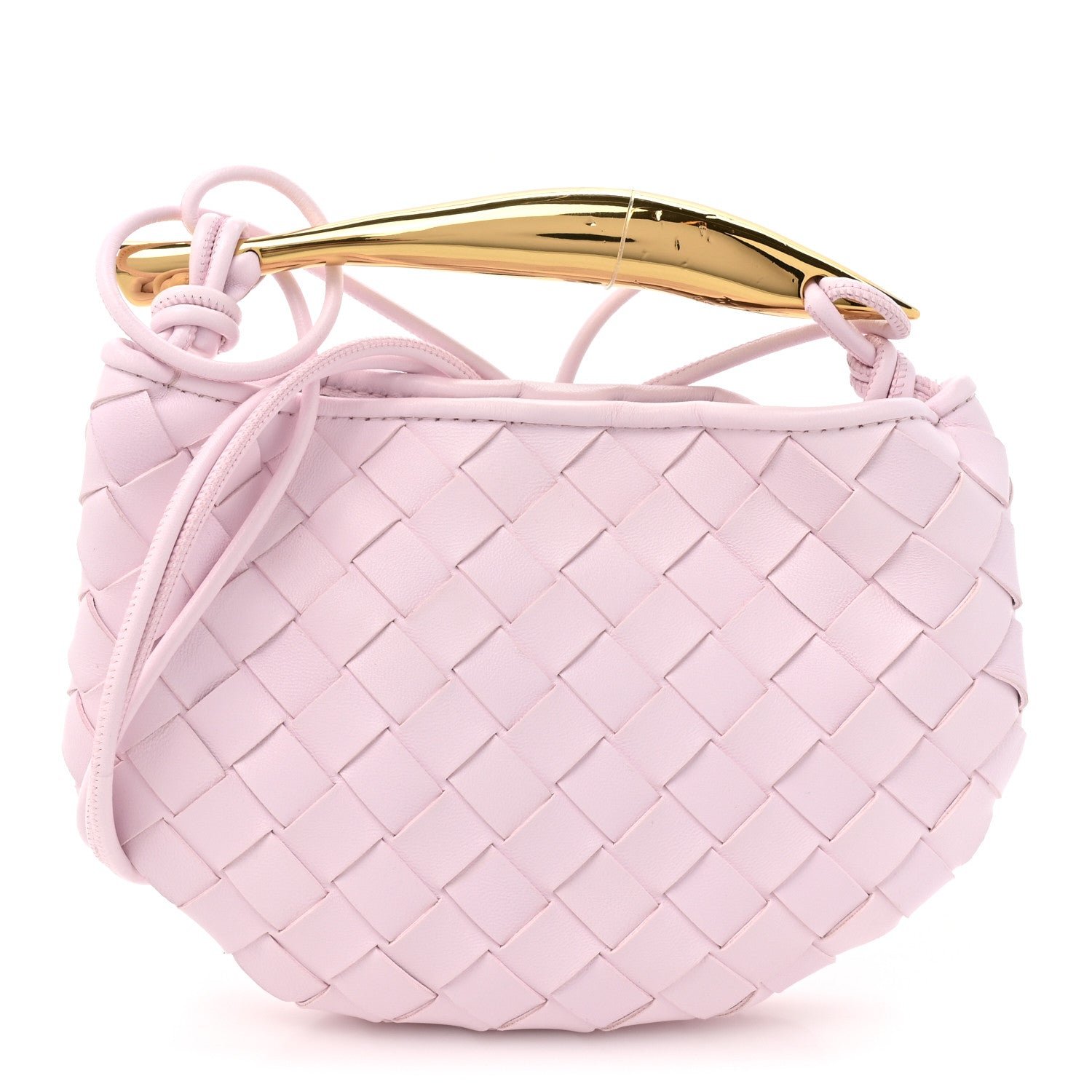 Bottega Veneta Nappa Intrecciato Mini Sardine Bag Bliss Washed