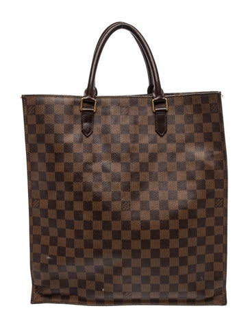 Damier Ebene Sac Plat