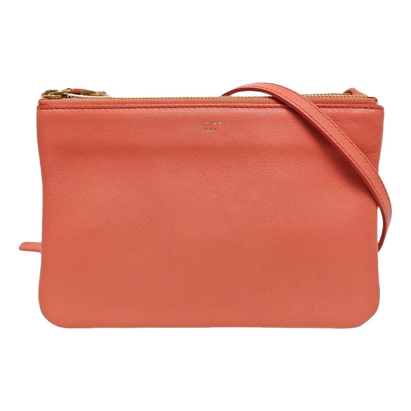 Trio leather handbag