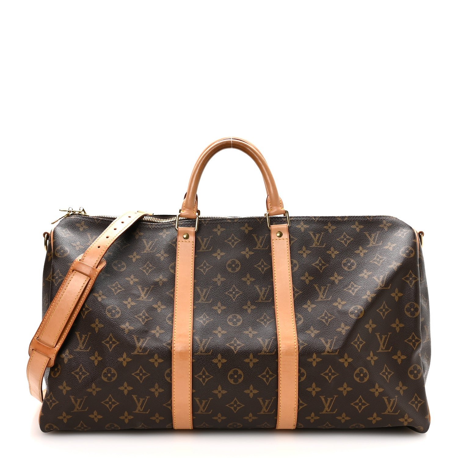 Louis Vuitton Monogram Keepall Bandouliere 50