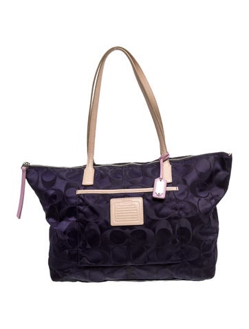 Nylon Shoulder Bag