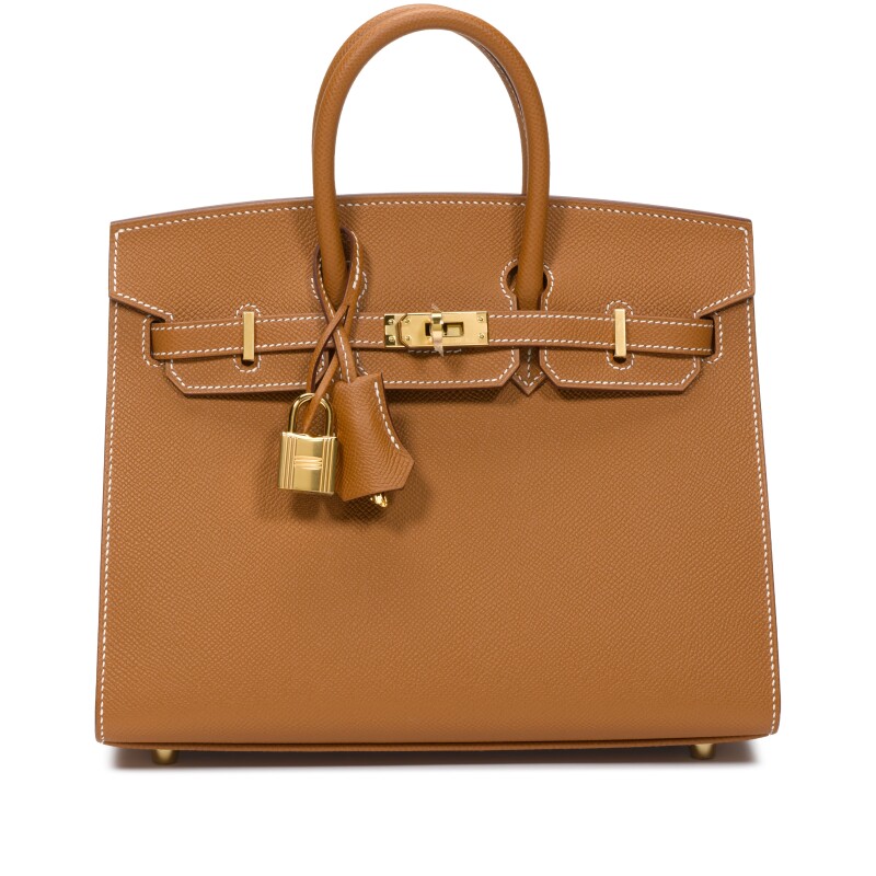 Gold Epsom Birkin 25 Sellier Gold Hardware, 2022