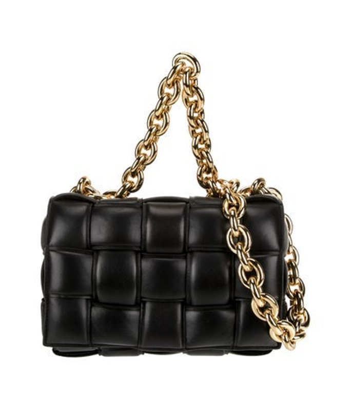Bottega Veneta Veneta Intrecciato Chain Padded Cassette