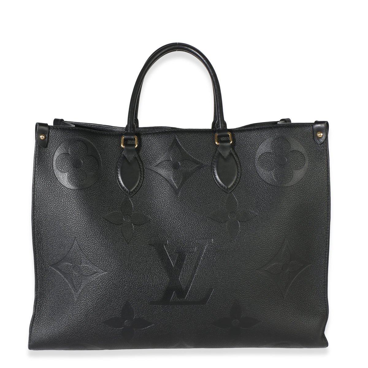 Black Giant Monogram Empreinte Onthego GM