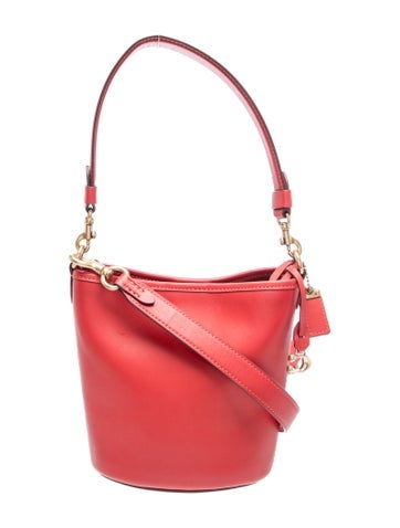 Leather Bucket Bag