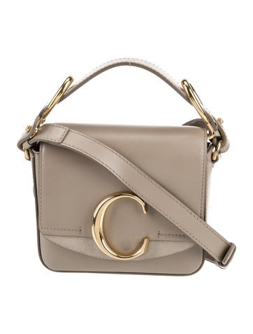 Chloe Leather Top Handle Bag