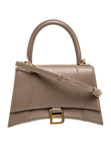 Leather Hourglass Small