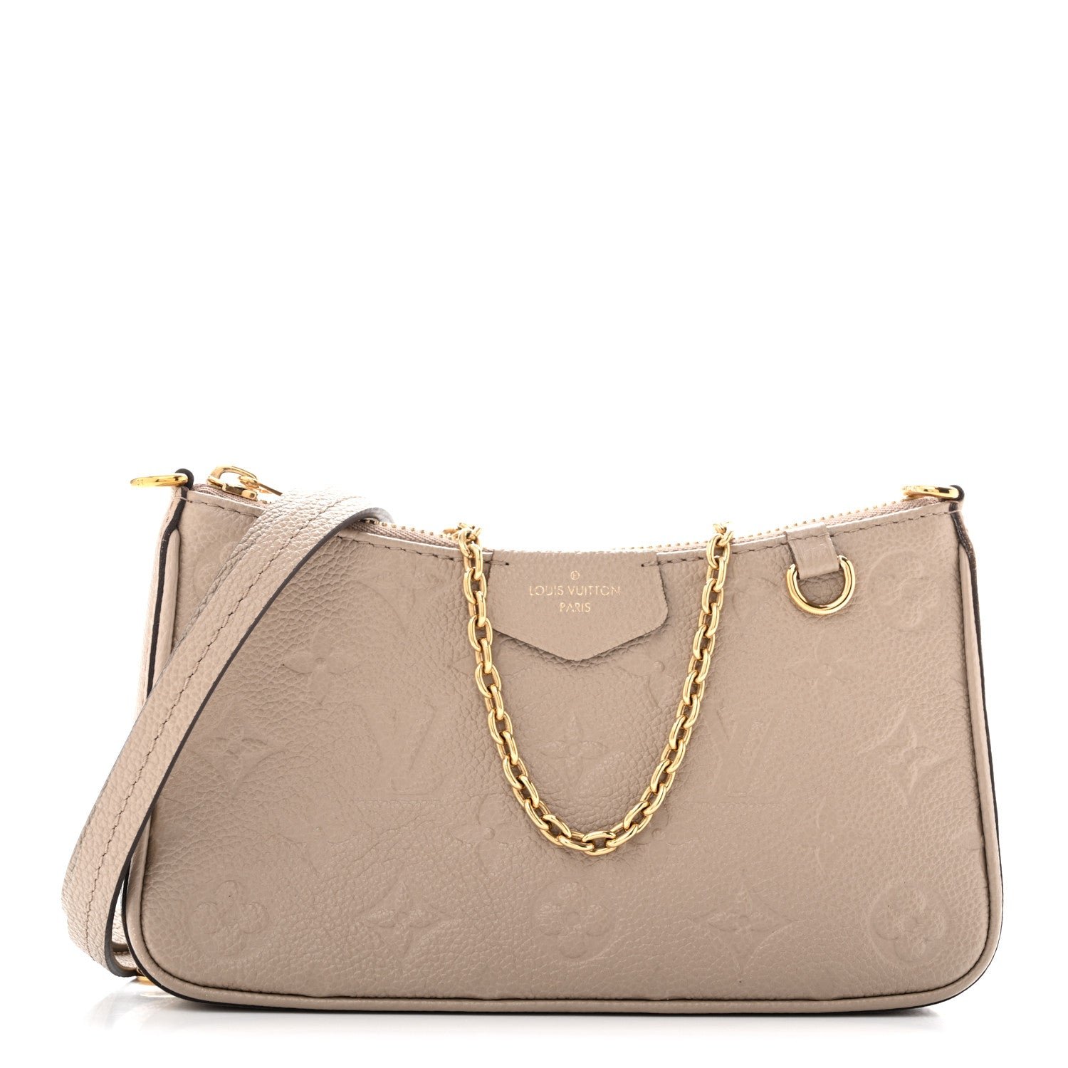 Louis Vuitton Empreinte Easy Pouch On Strap Tourterelle