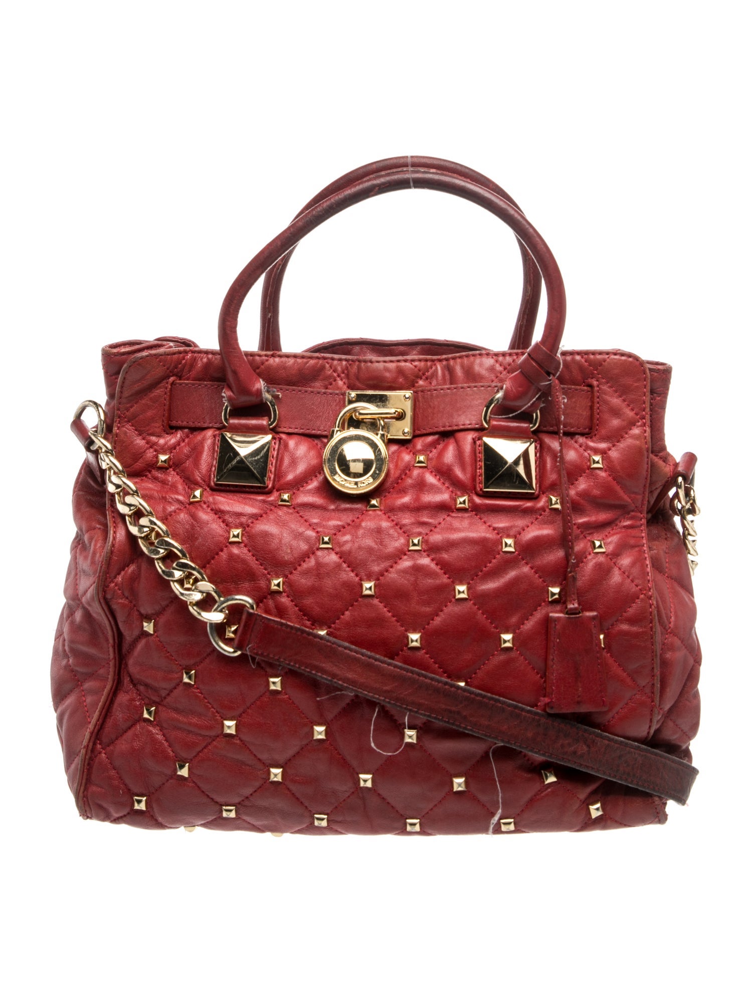 Leather Top Handle Bag
