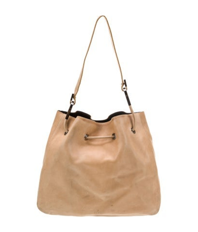 Gucci Leather Shoulder Bag Vintage