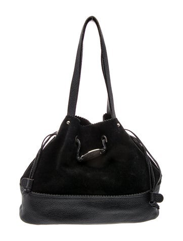 Suede Hobo