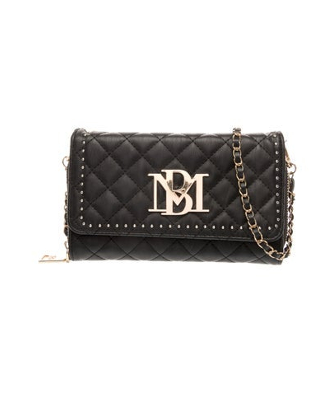 Badgley Mischka Mischka Leather Crossbody Bag