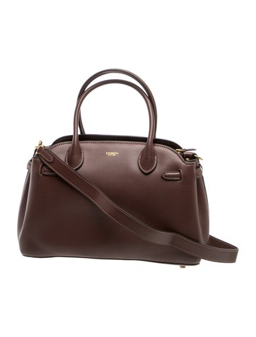 Coach Leather Soft Empire Carryall 28