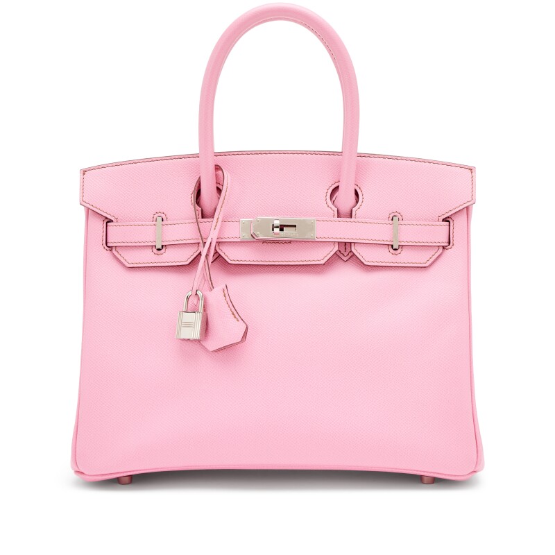 Bubblegum Pink 5P Epsom Birkin 30 Palladium Hardware, 2011