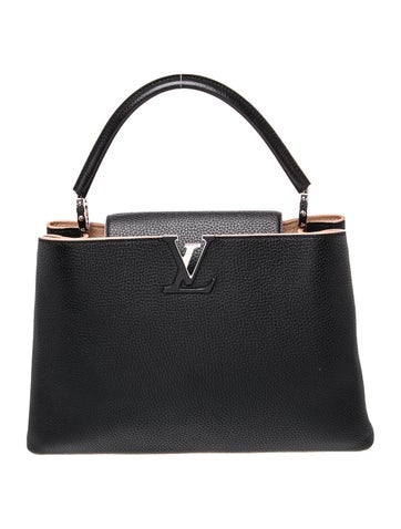 Taurillon Leather Capucines GM