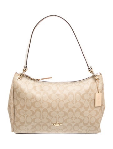 Coach Monogram Shoulder Bag