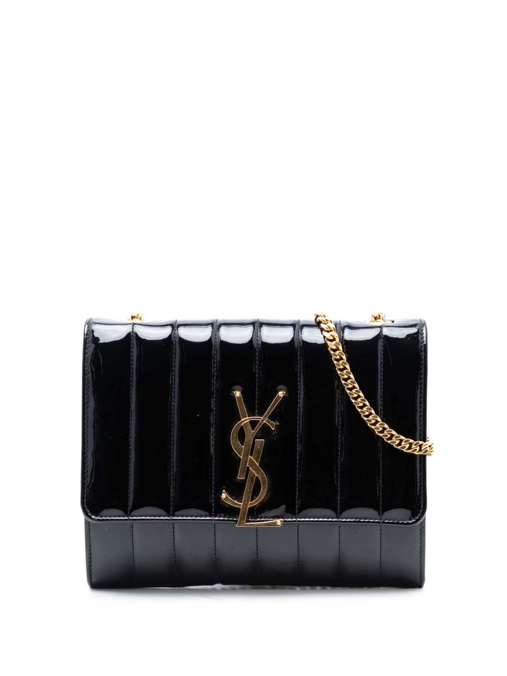 2018 Medium Patent Vicky crossbody bag