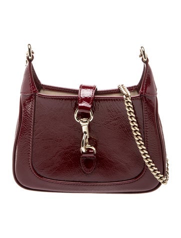 Patent Leather Jackie Notte Mini