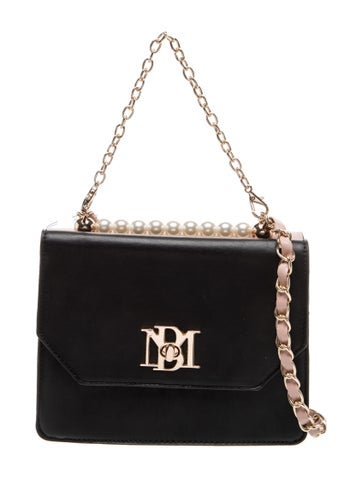 Badgley Mischka Vegan Leather Evening Bag