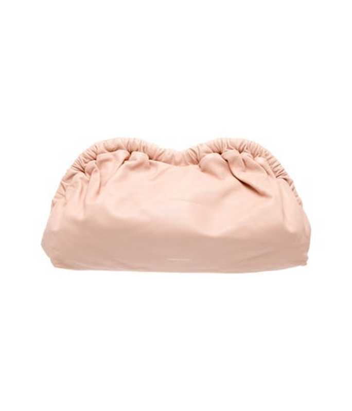 Mansur Gavriel Gavriel Leather Clutch